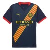 Officiële Voetbalshirt + Korte Broek Girona Uit 2024-25 - Kids